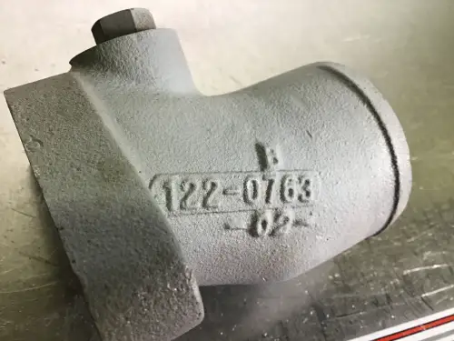 CATERPILLAR WATER PIPE TUBE 1220763 USED - Thumb image 2