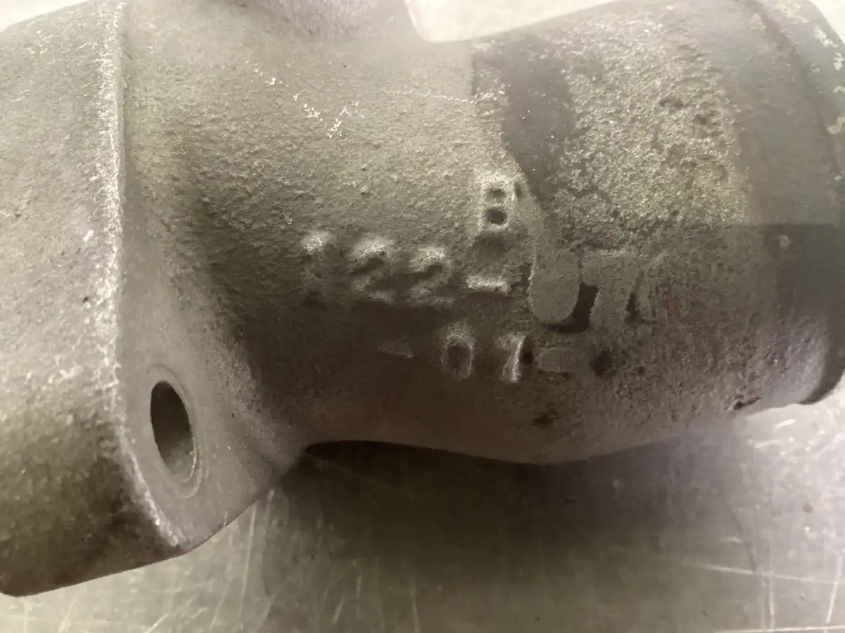 CATERPILLAR WATER PIPE/TUBE 1220763 USED - Picture 2
