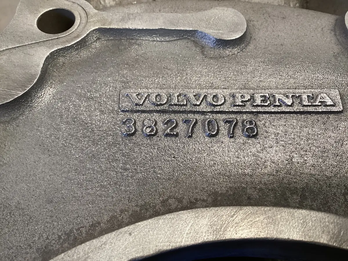 VOLVO PENTA 3827078 GEBRUIKT - Afbeelding 2