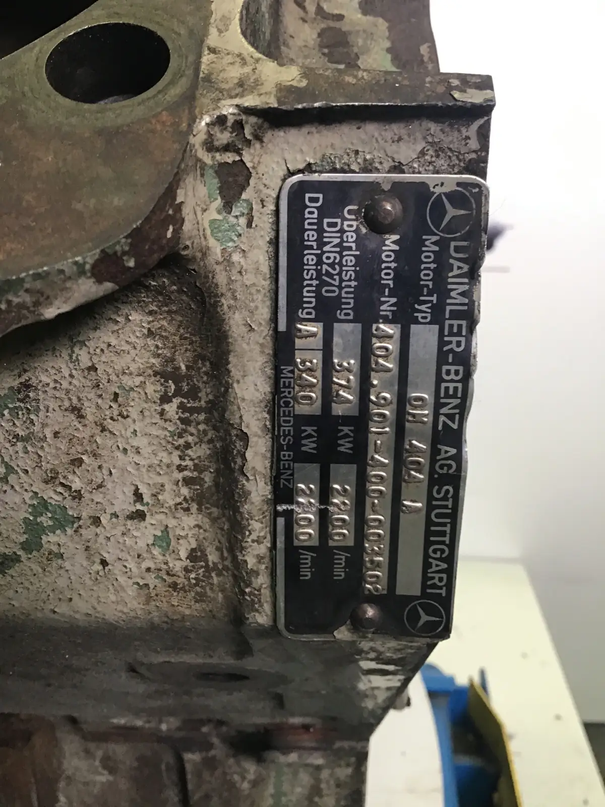 MERCEDES 4000111201 GEBRAUCHT – Bild 2