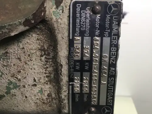 MERCEDES 4000111201 GEBRAUCHT – Vorschaubild 2