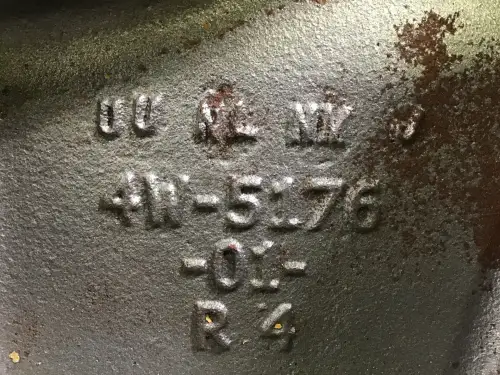 CATERPILLAR ENGINE MOUNT 4W5176 USED - Thumb image 2