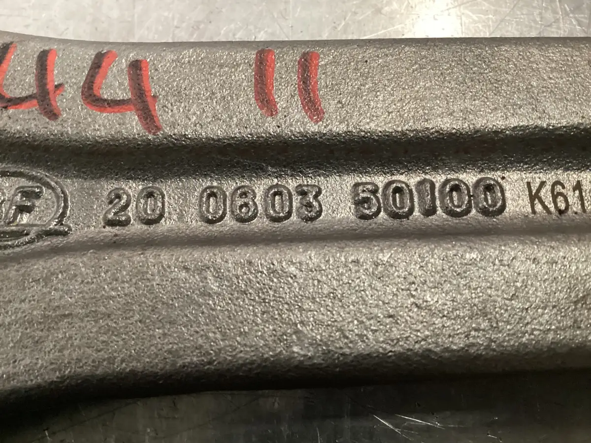 MERCEDES 20 0603 50100 GEBRAUCHT – Bild 2