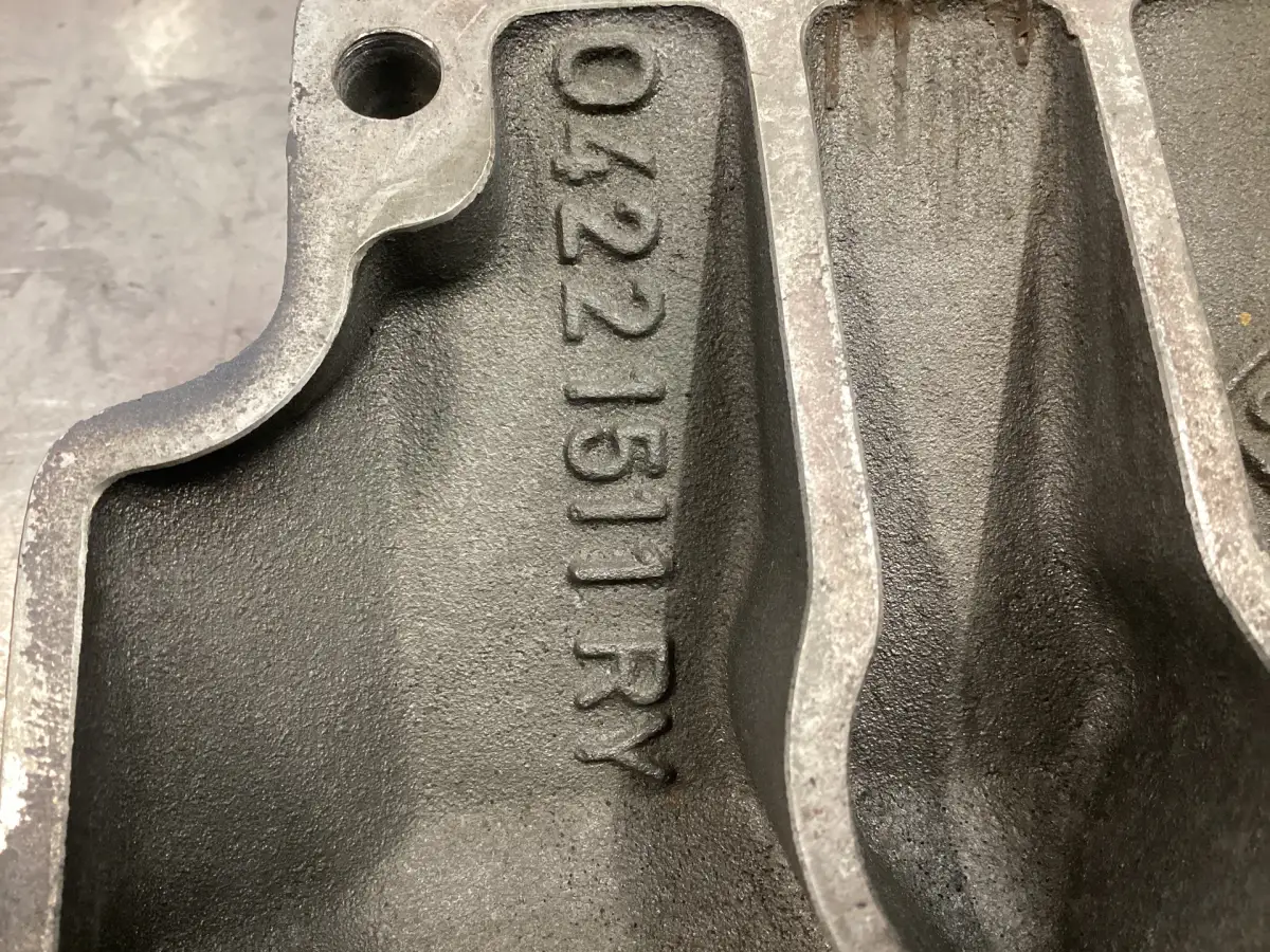 DEUTZ 0422 1511 GEBRUIKT - Afbeelding 2