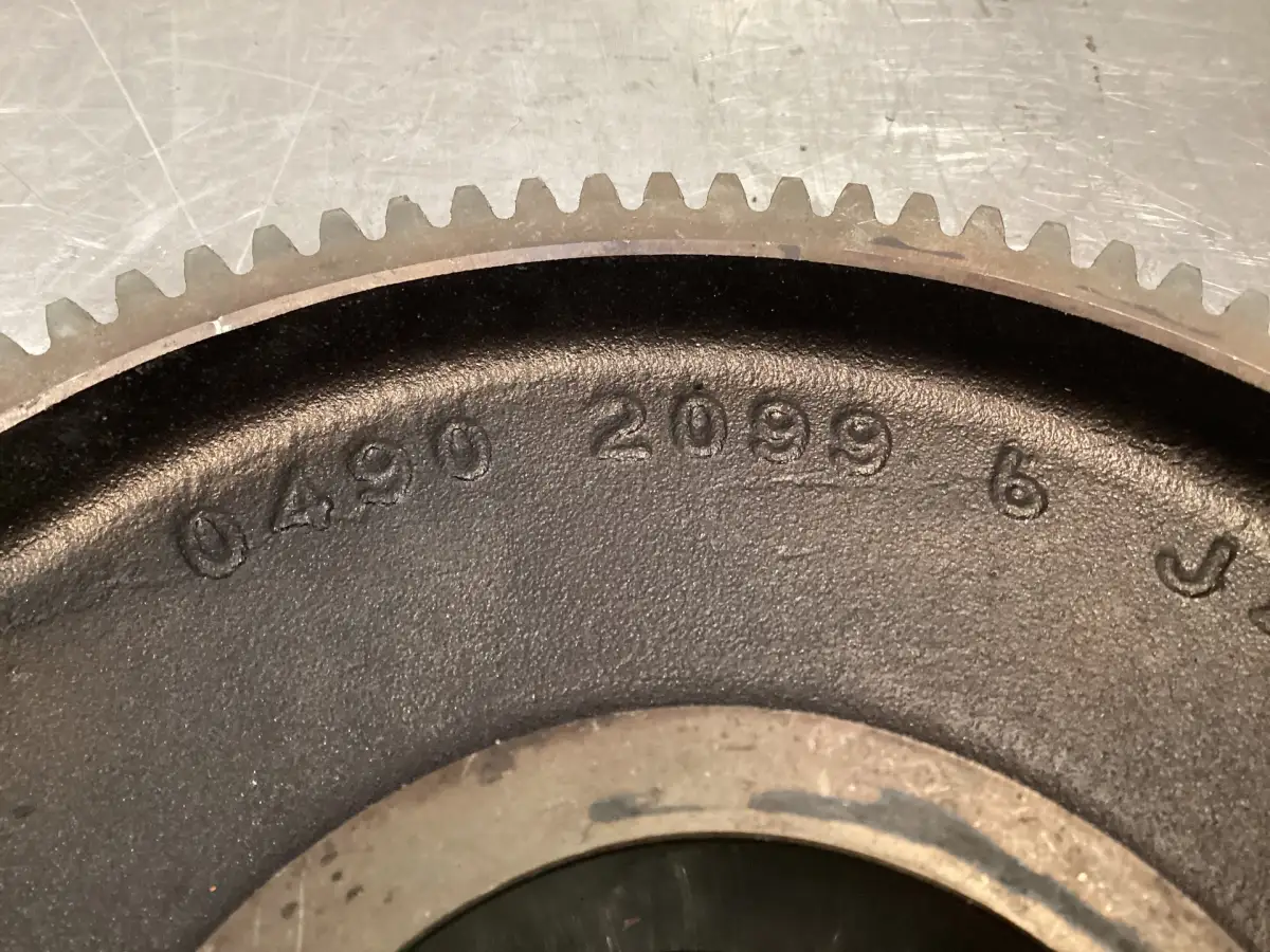DEUTZ 0490 2099 USED - Picture 2