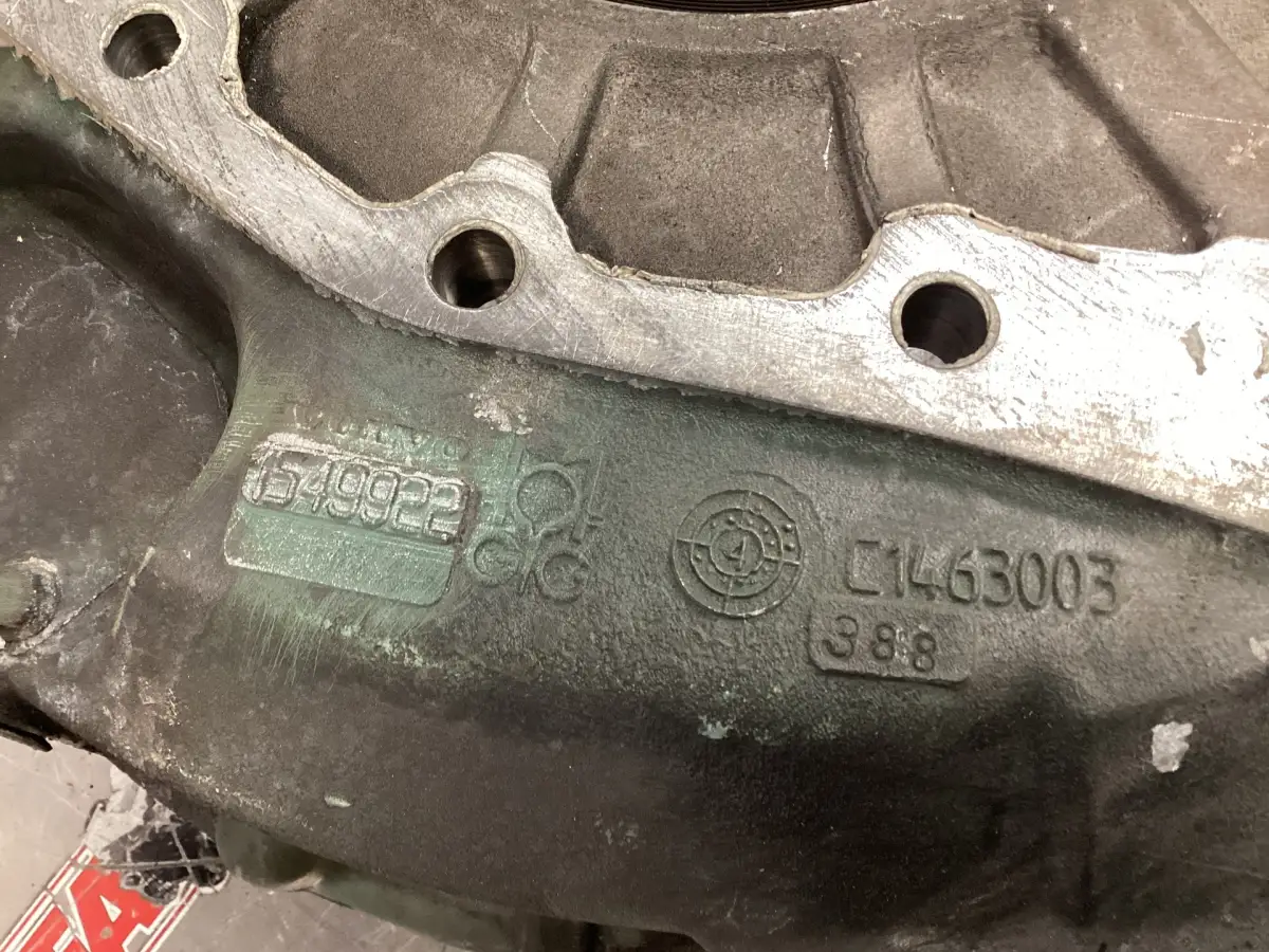 VOLVO PENTA 1549922 GEBRUIKT - Afbeelding 2