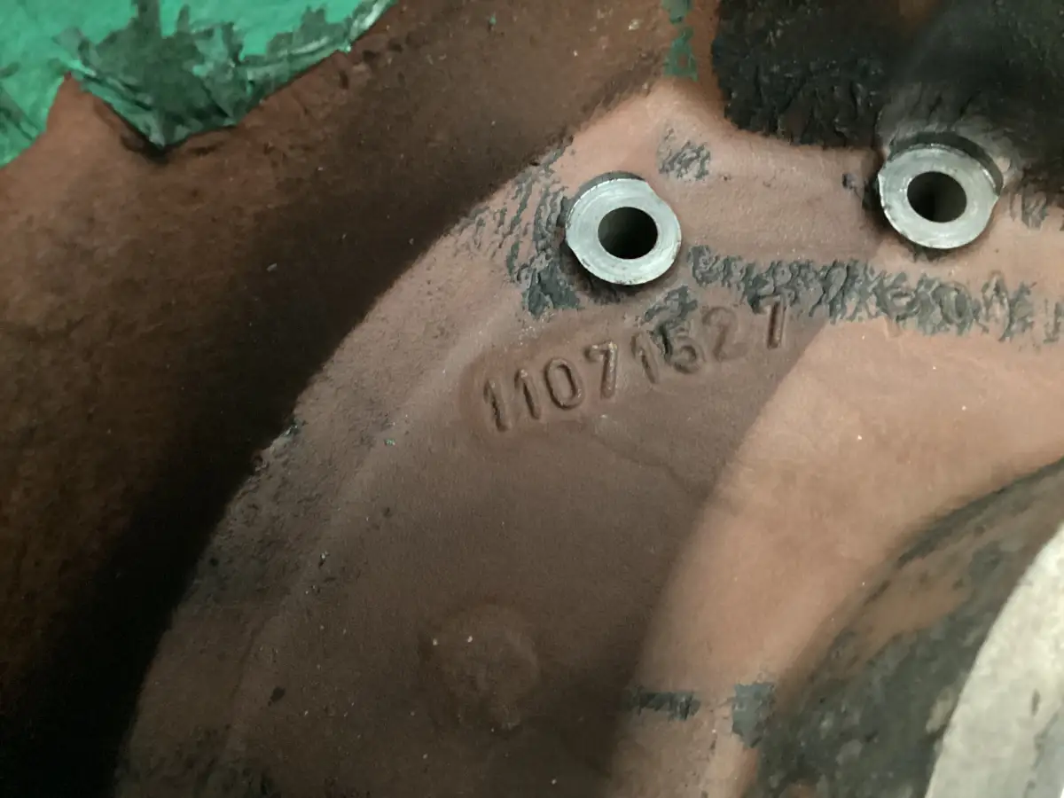 VOLVO PENTA 11071527 GEBRUIKT - Afbeelding 2