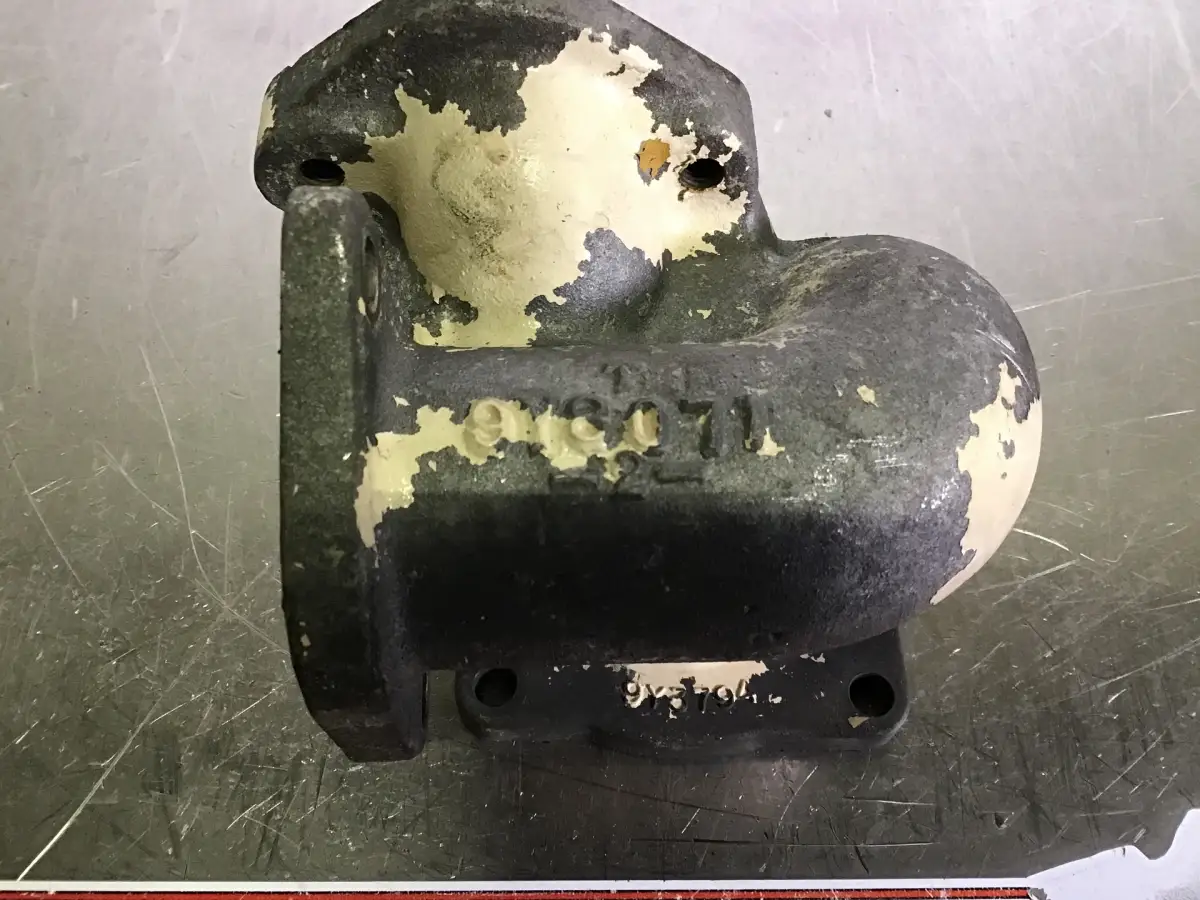 CATERPILLAR OIL PIPE 9Y8071 USED - Picture 2