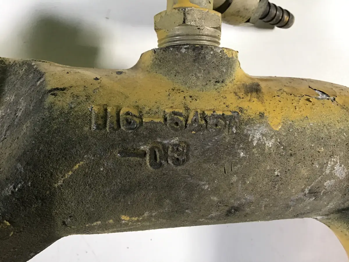 CATERPILLAR WATER PIPE 1165457 USED - Picture 2