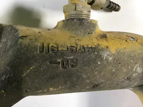CATERPILLAR WASSERLEITUNG 1165457 GEBRAUCHT – Vorschaubild 2