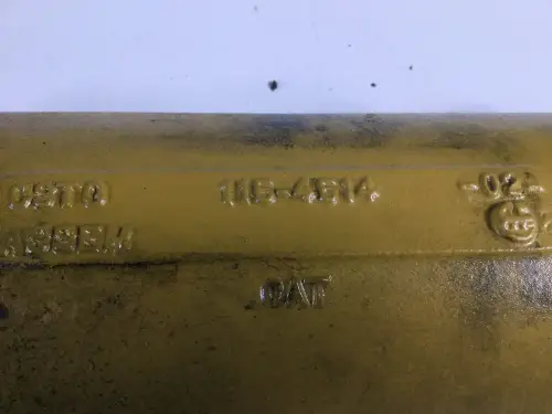 МАСЛОРАДИАТОР CATERPILLAR 1154517 Б/У - Миниатюра 2