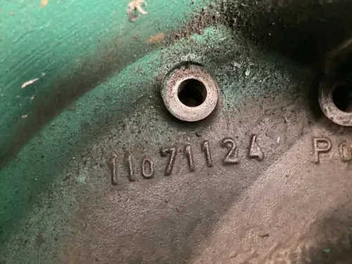 VOLVO PENTA 11071124 Б/У - Миниатюра 3