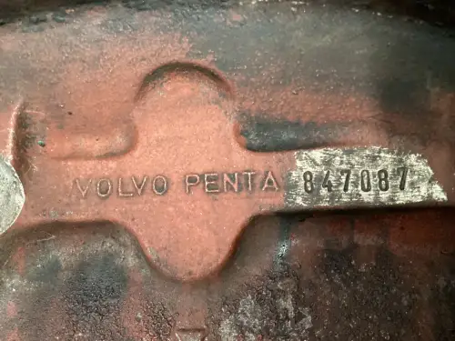 VOLVO PENTA 847087 GEBRUIKT - Miniatuur afbeelding 2