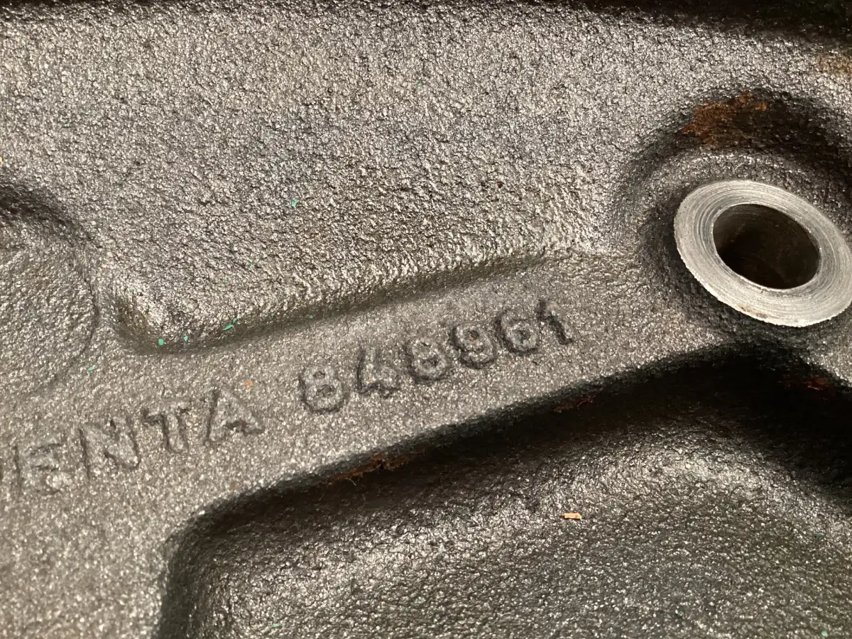 VOLVO PENTA VLUCHTHUIS 848961 GEGEVEN - Afbeelding 2