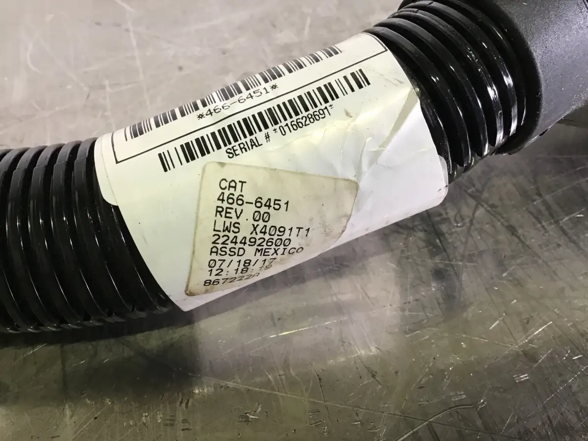 CATERPILLAR ENGINE WIRING LOOM 4666451 USED - Picture 2