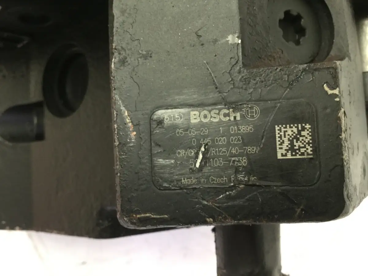 POMPE COMMON RAIL BOSCH 0445020023 D'OCCASION - Image 2