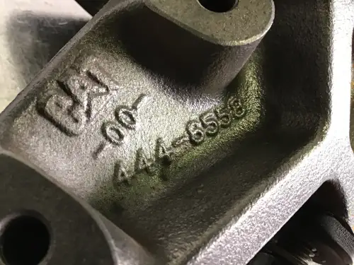 CATERPILLAR ALTERNATOR SUPPORT 4446557 USED - Thumb image 2