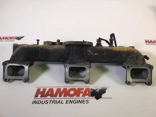 CATERPILLAR EINLADEMANIFOLD 1165406 GEBRAUCHT – Vorschaubild 1