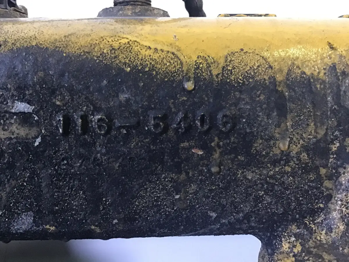 CATERPILLAR INLET MANIFOLD 1165406 USED - Picture 2