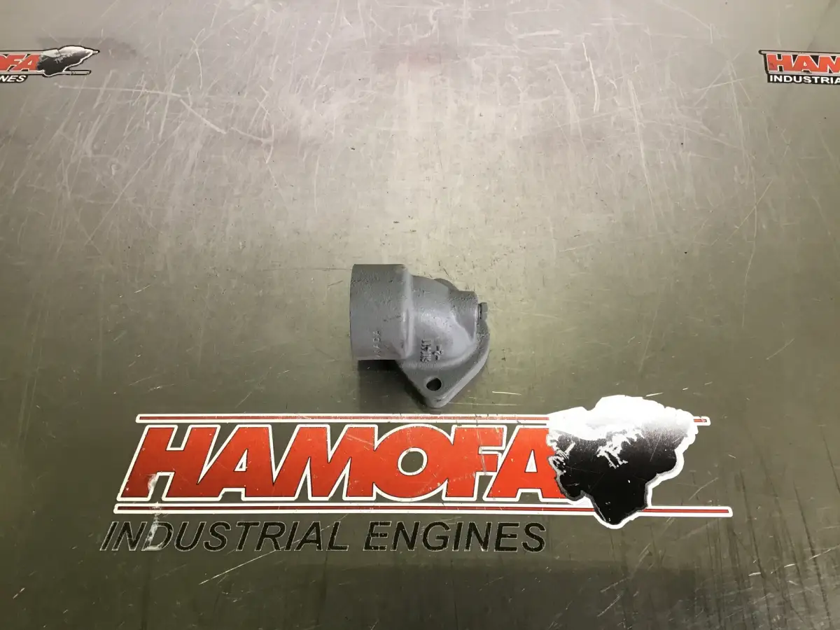 CATERPILLAR WATER ELBOW 6N1411 USED - Picture 3