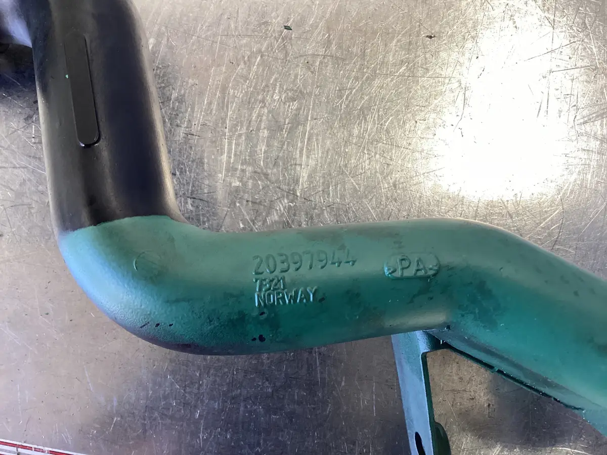 VOLVO PENTA 20397944 GEBRUIKT - Afbeelding 2