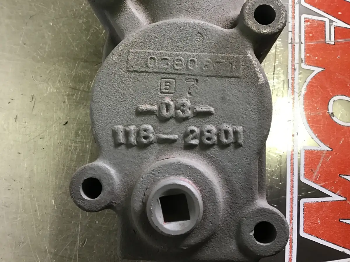 CATERPILLAR THERMOSTAT COVER 1182801 USED - Picture 2