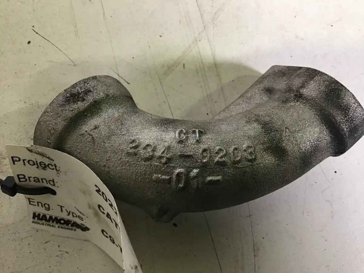 CATERPILLAR SUCTION TUBE 2340203 USED - Picture 2