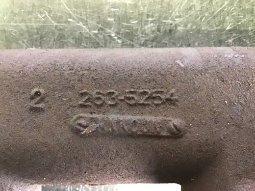 CATERPILLAR EXHAUST MANIFOLD 2635254 USED - Thumb image 2
