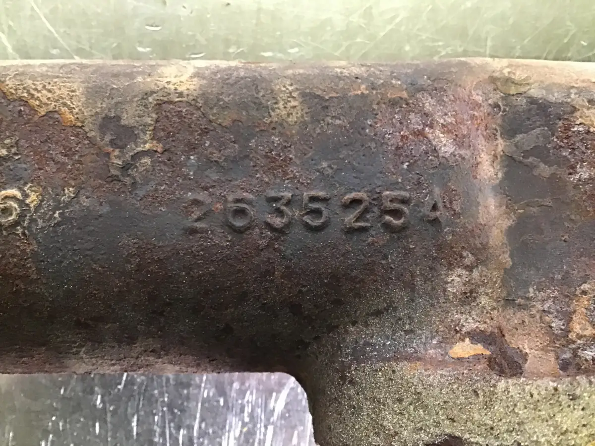 CATERPILLAR EXHAUST MANIFOLD 2635254 USED - Picture 2