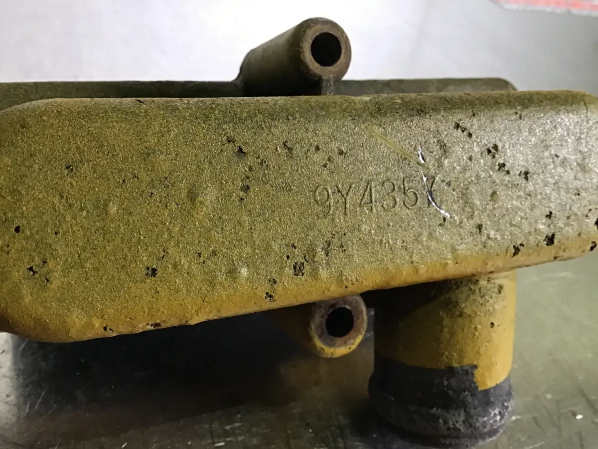 CATERPILLAR SUMP VENT 9Y4357 USED - Picture 2