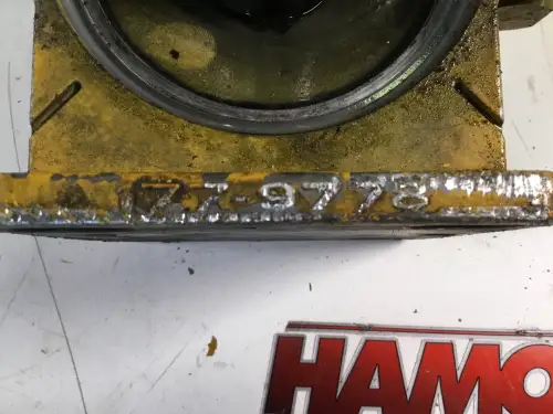 CATERPILLAR FUEL FILTER HOUSING 1779778 USED - Thumb image 2