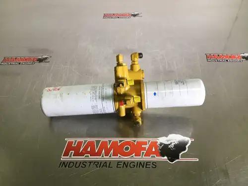 CATERPILLAR FUEL FILTER HOUSING 1291142 USED - Thumb image 3
