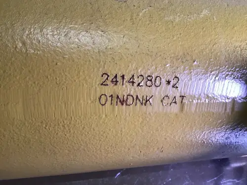 CATERPILLAR OIL COOLER 2414280 USED - Thumb image 2