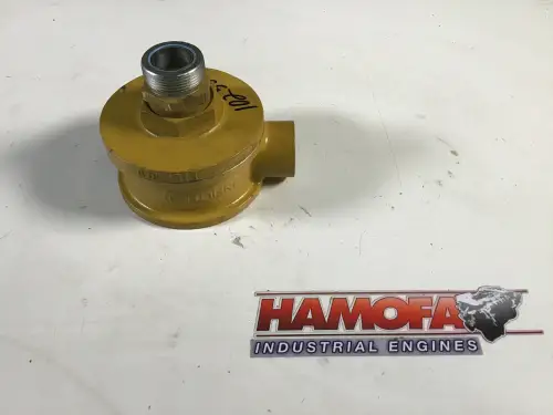 CATERPILLAR OIL FILTER ADAPTER 1025829 USED