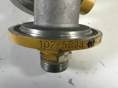 CATERPILLAR OIL FILTER ADAPTER 1025829 USED - Thumb image 2