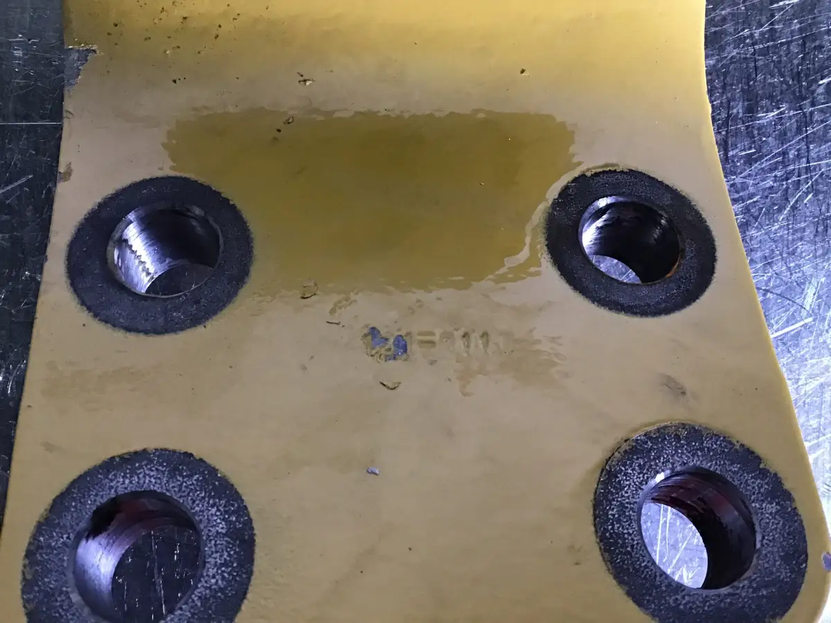 CATERPILLAR ENGINE SUPPORT 1310117 USED - Picture 2