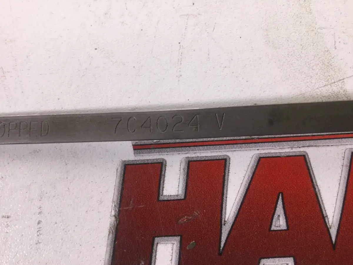 CATERPILLAR OIL DIPSTICK 7C4024 USED - Picture 2