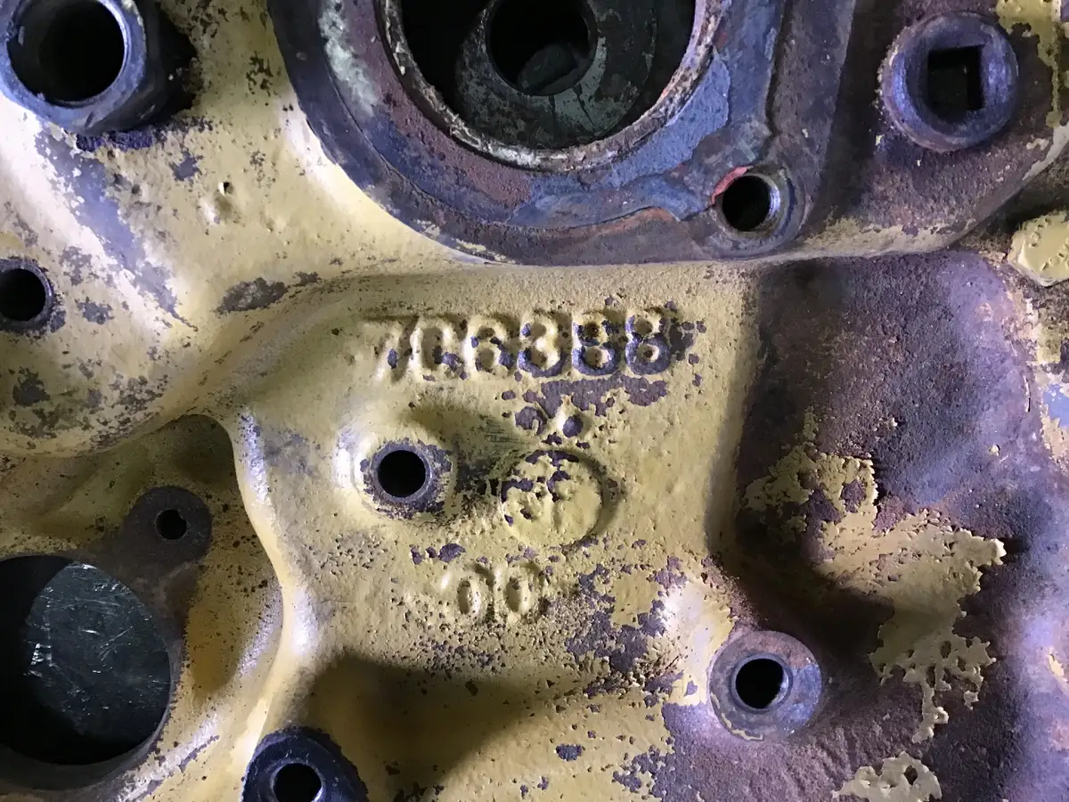 CATERPILLAR ZYKLUSDECKEL 7C6388 GEBRAUCHT – Bild 2