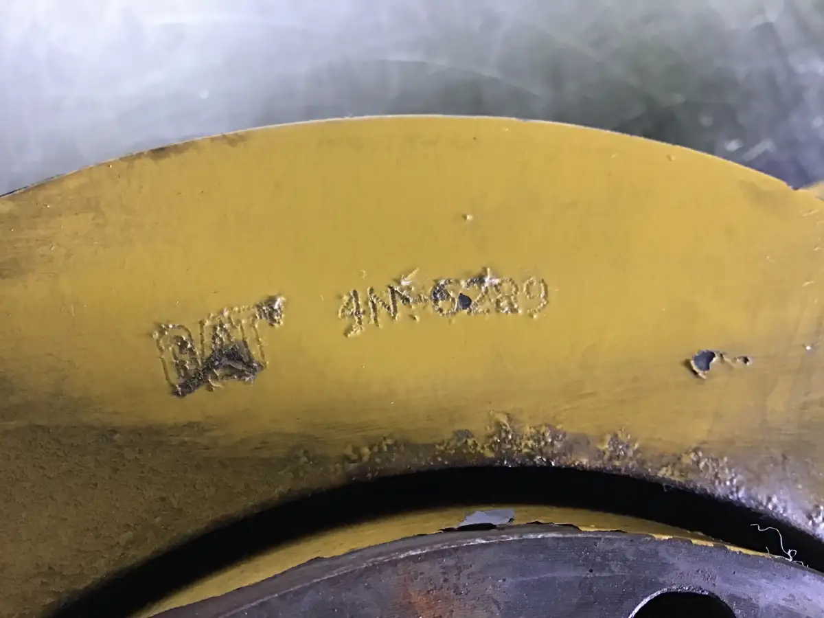 CATERPILLAR V-BELT PULLEY 4N6289 USED - Picture 2