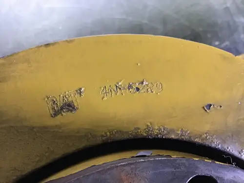 CATERPILLAR RIEMENSCHIEBE 4N6289 GEBRAUCHT – Vorschaubild 2