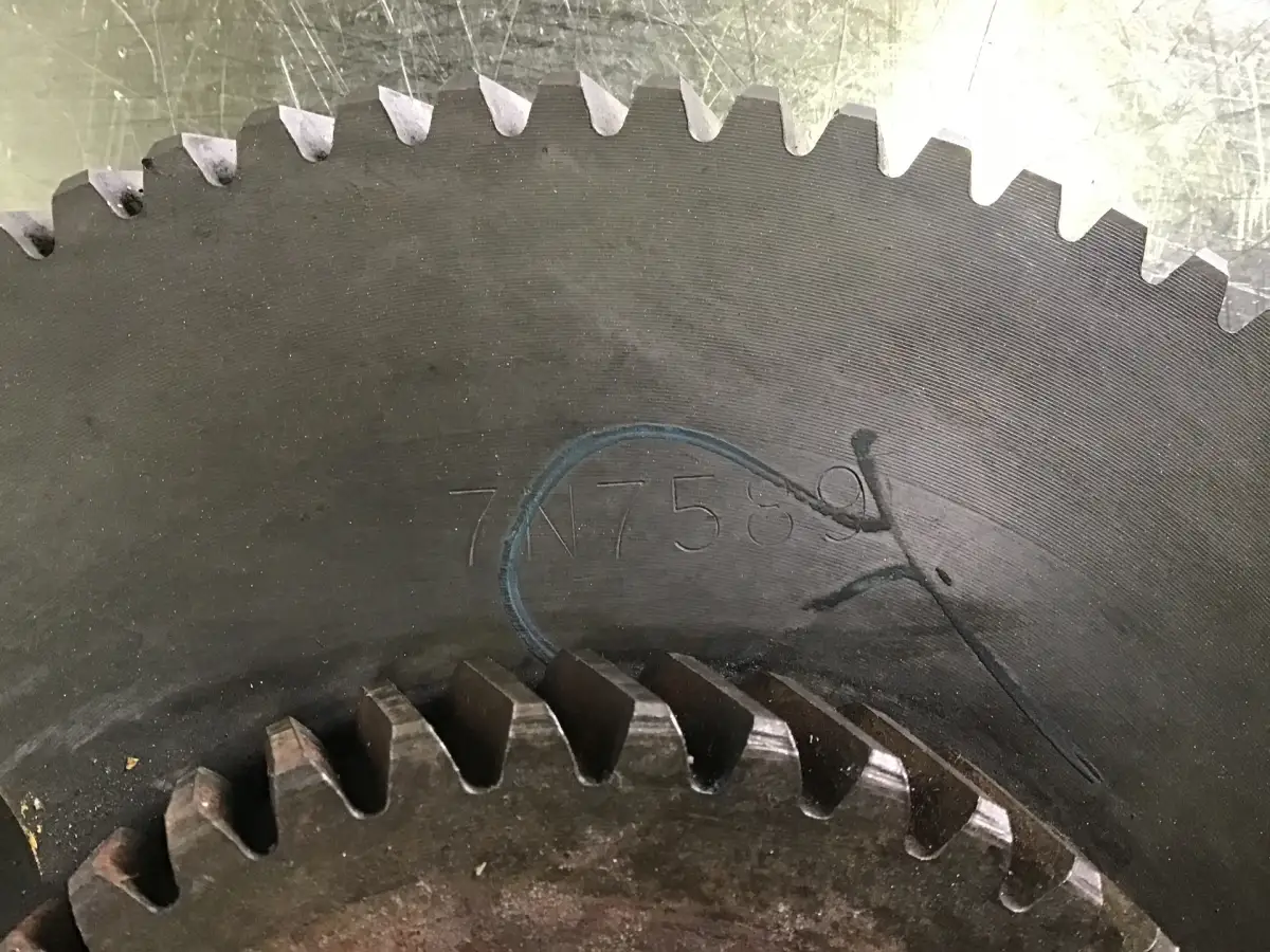 USED CATERPILLAR INTERMEDIATE GEAR 7N7586 - Picture 2