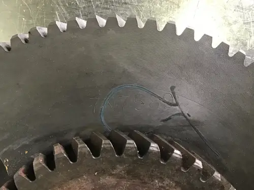 USED CATERPILLAR INTERMEDIATE GEAR 7N7586 - Thumb image 2