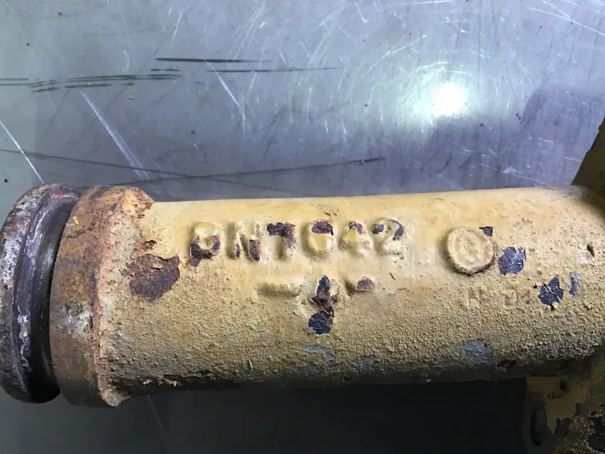 CATERPILLAR WASSERROHR 8N7642 GEBRAUCHT – Bild 2