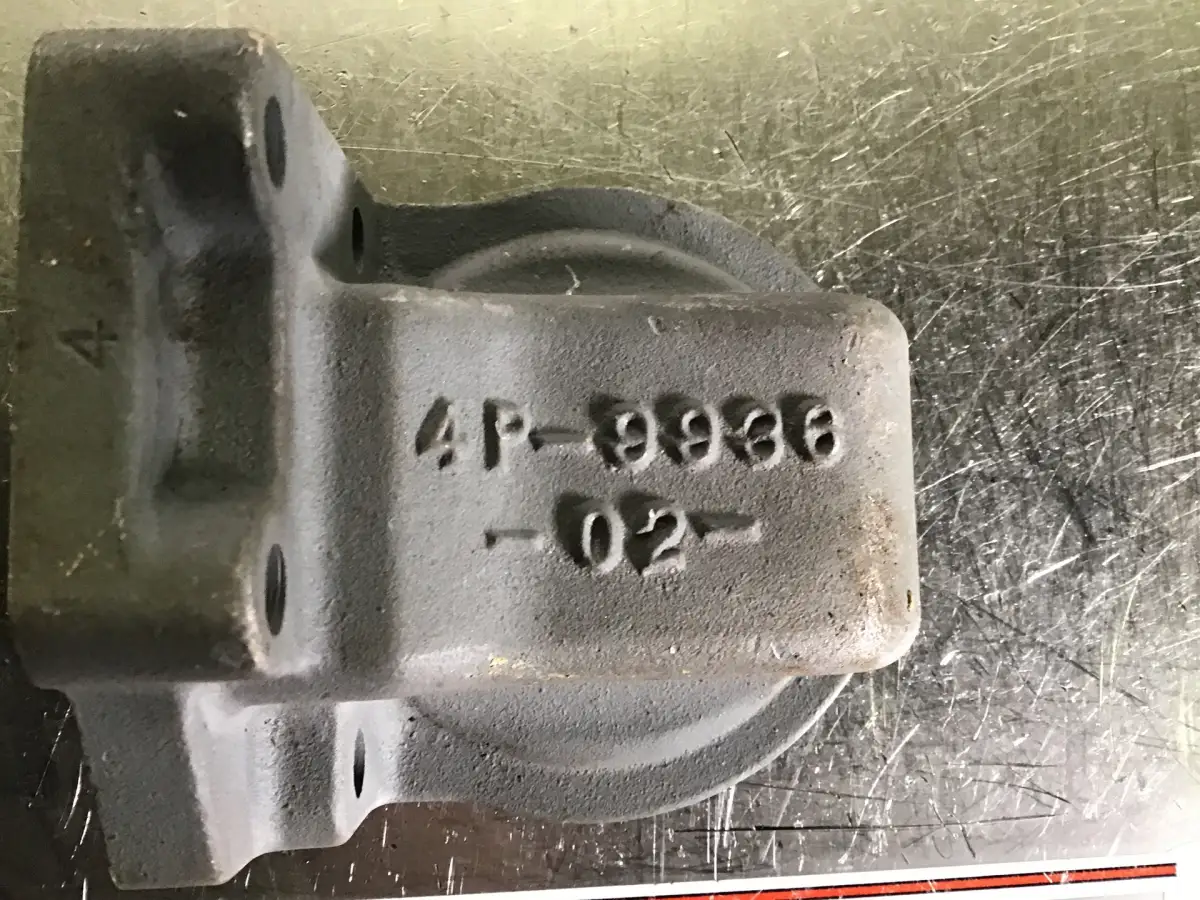 CATERPILLAR LUFTFILTER 4P9936 GEBRAUCHT – Bild 2