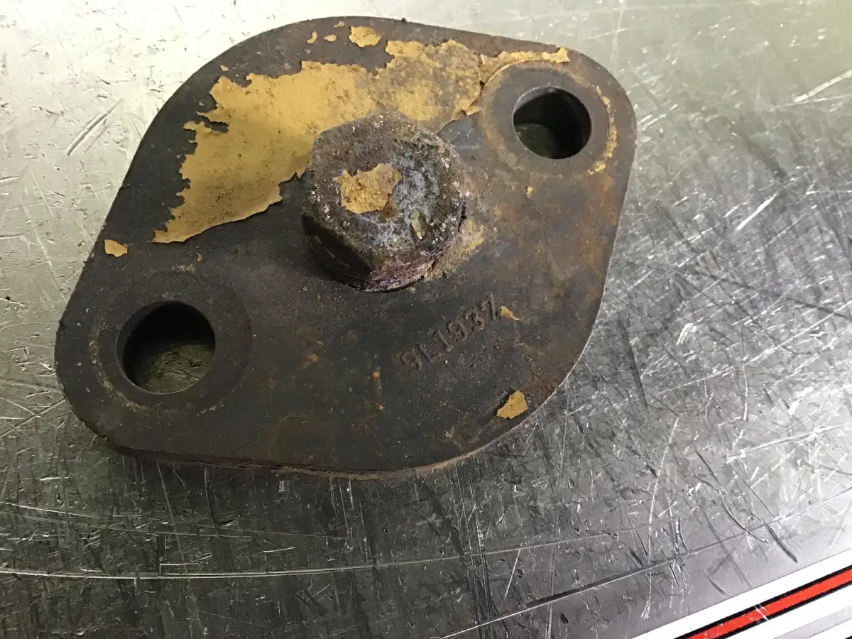 CATERPILLAR COVER PLATE 9L1937 USED - Picture 2