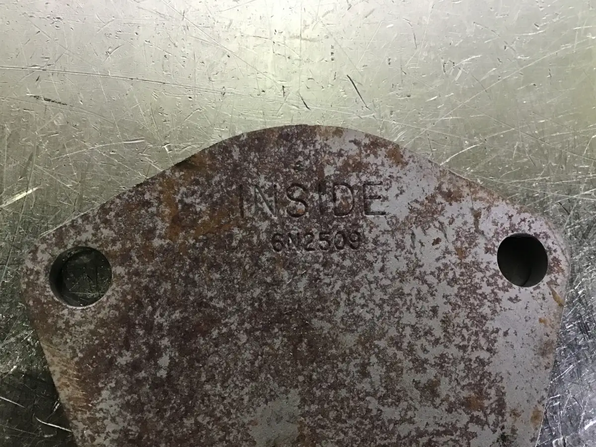 CATERPILLAR COVER 6N2509 USED - Picture 2