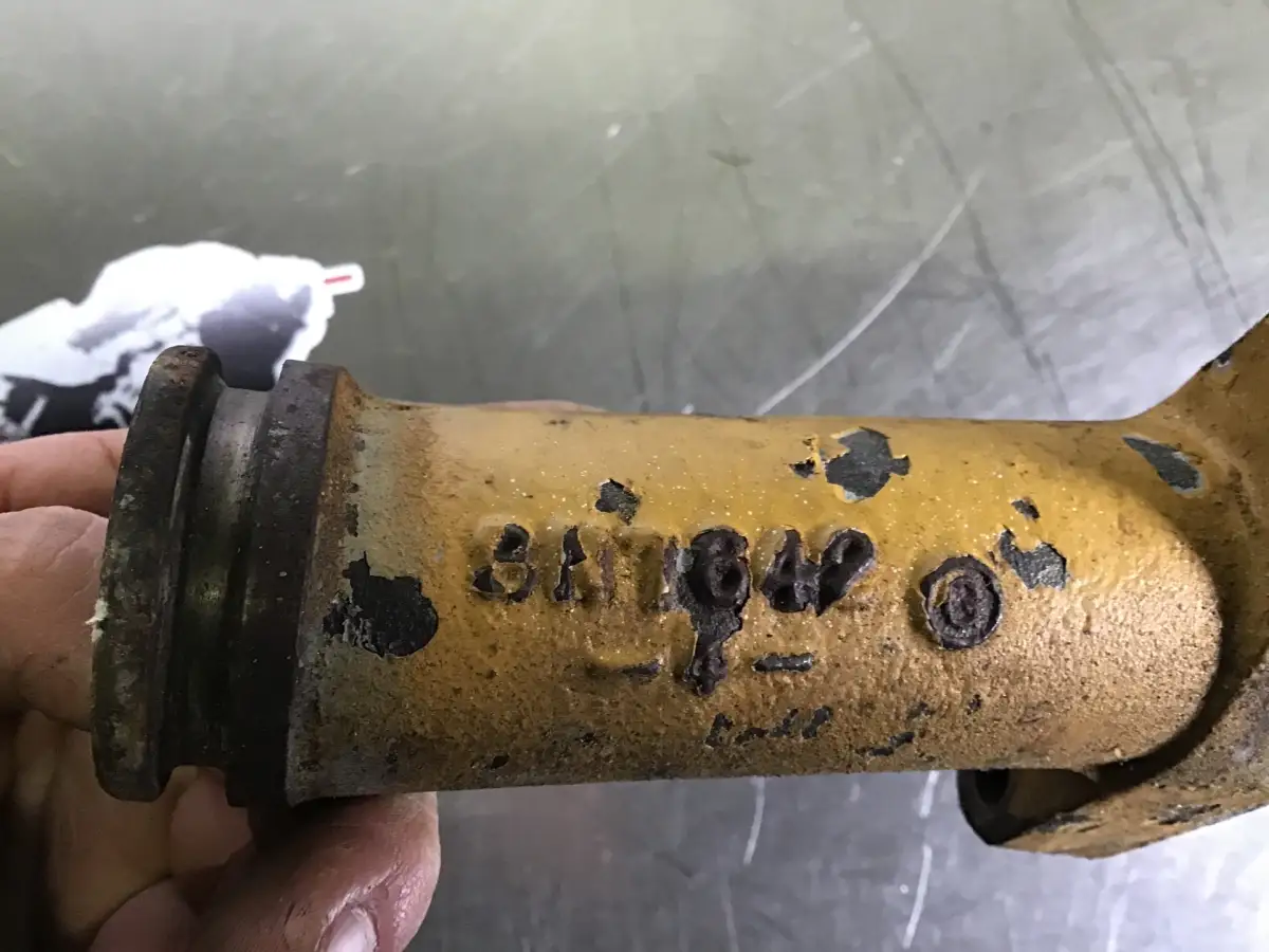 CATERPILLAR WATER PIPE 8N7642 USED - Picture 2