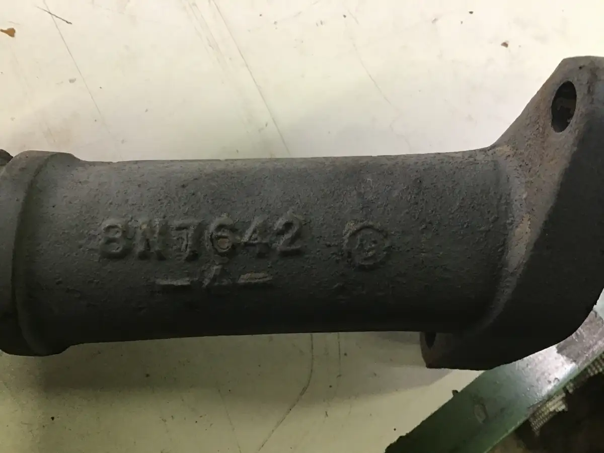 CATERPILLAR WATER PIPE 8N7642 USED - Picture 2