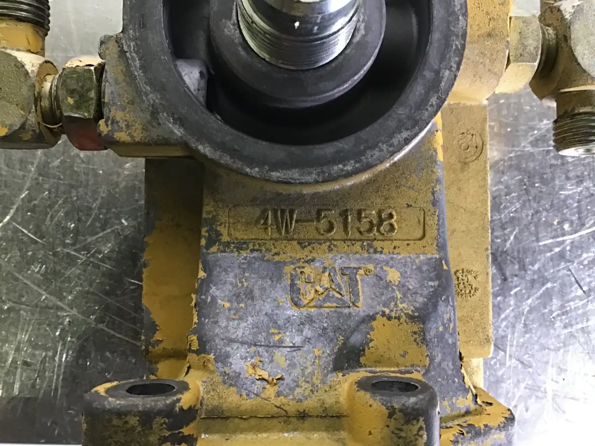 БУ КОРПУС ФИЛЬТРА ТОПЛИВА CATERPILLAR 4W5158 - Фото 2