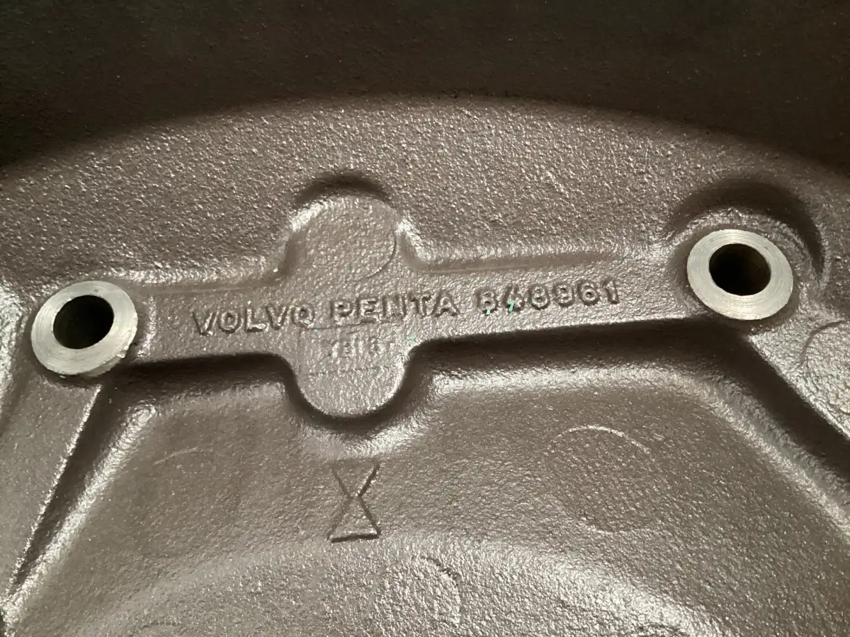 КОРПУС ФЛИНТА VOLVO PENTA 848961 Б/У - Фото 2